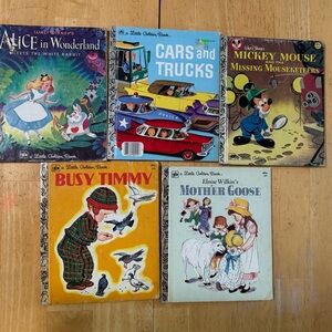 Little Golden Books - Classic Kids Stories